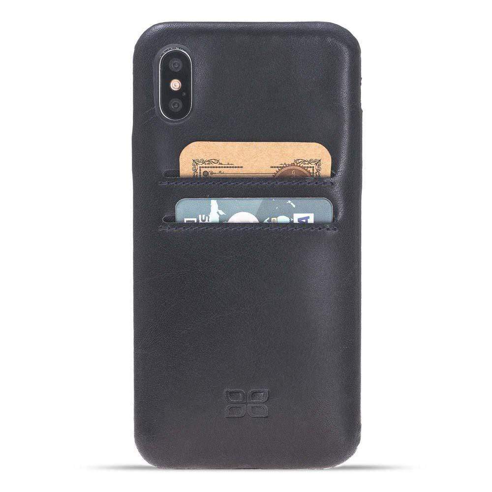 Apple iPhone X Series Leather Ultra Cover with Credit Card Slots