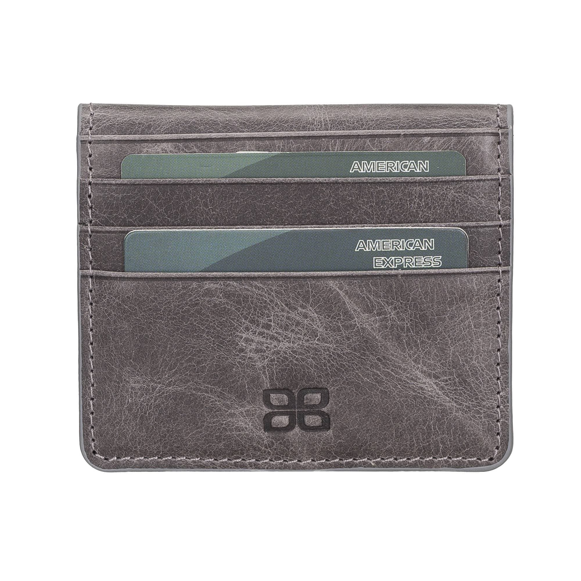 Robin Leather Wallet Tiguan Grey Bouletta Shop