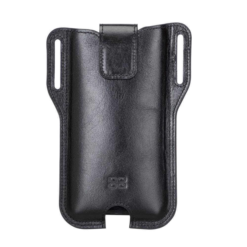 Samsung Galaxy Note 10 Series Belt Clip Holster with Magnetic Closure Black Bouletta LTD