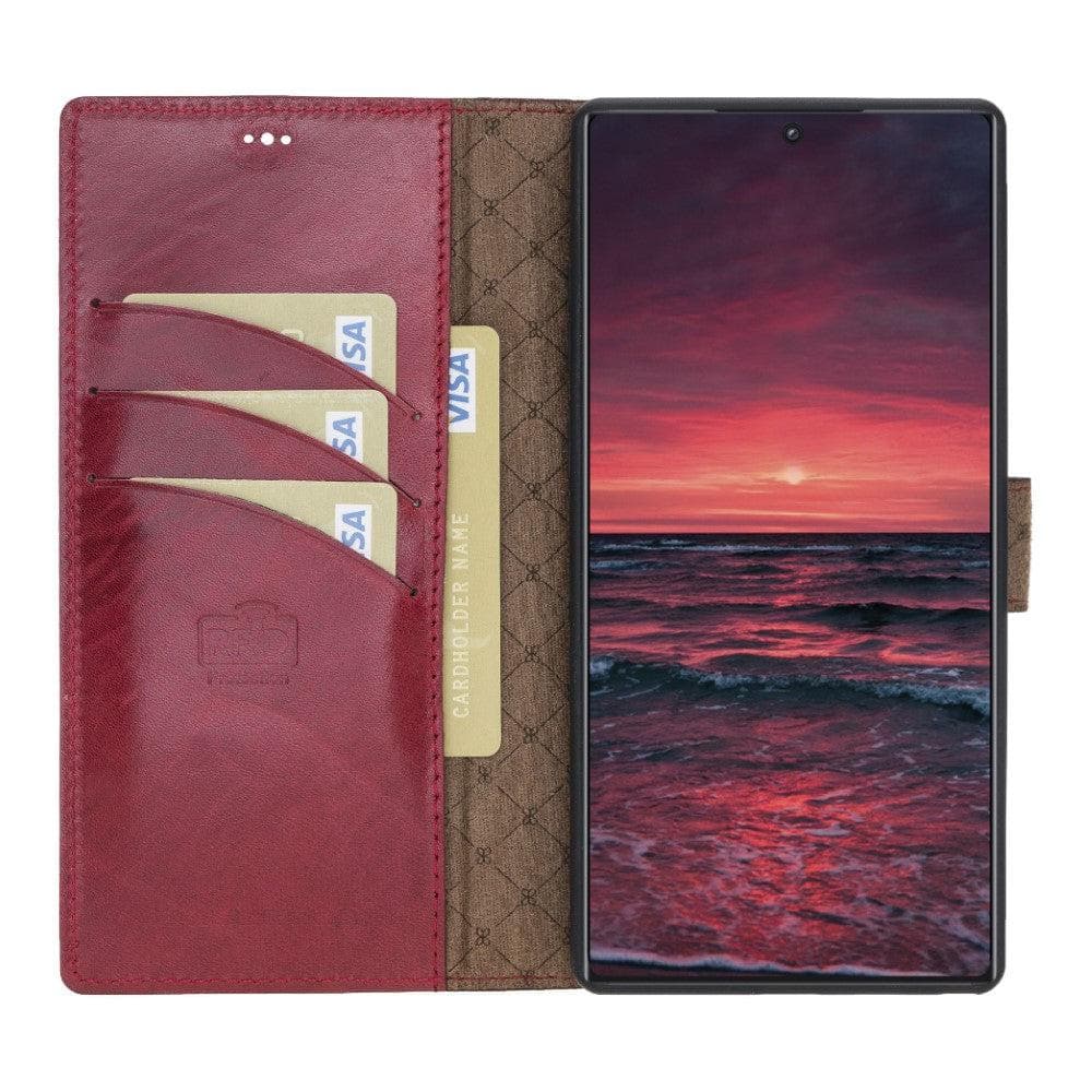 Samsung Galaxy Note 10 Series Leather Detachble Magic Wallet Case Samsung Note 10 / V4EF Bouletta
