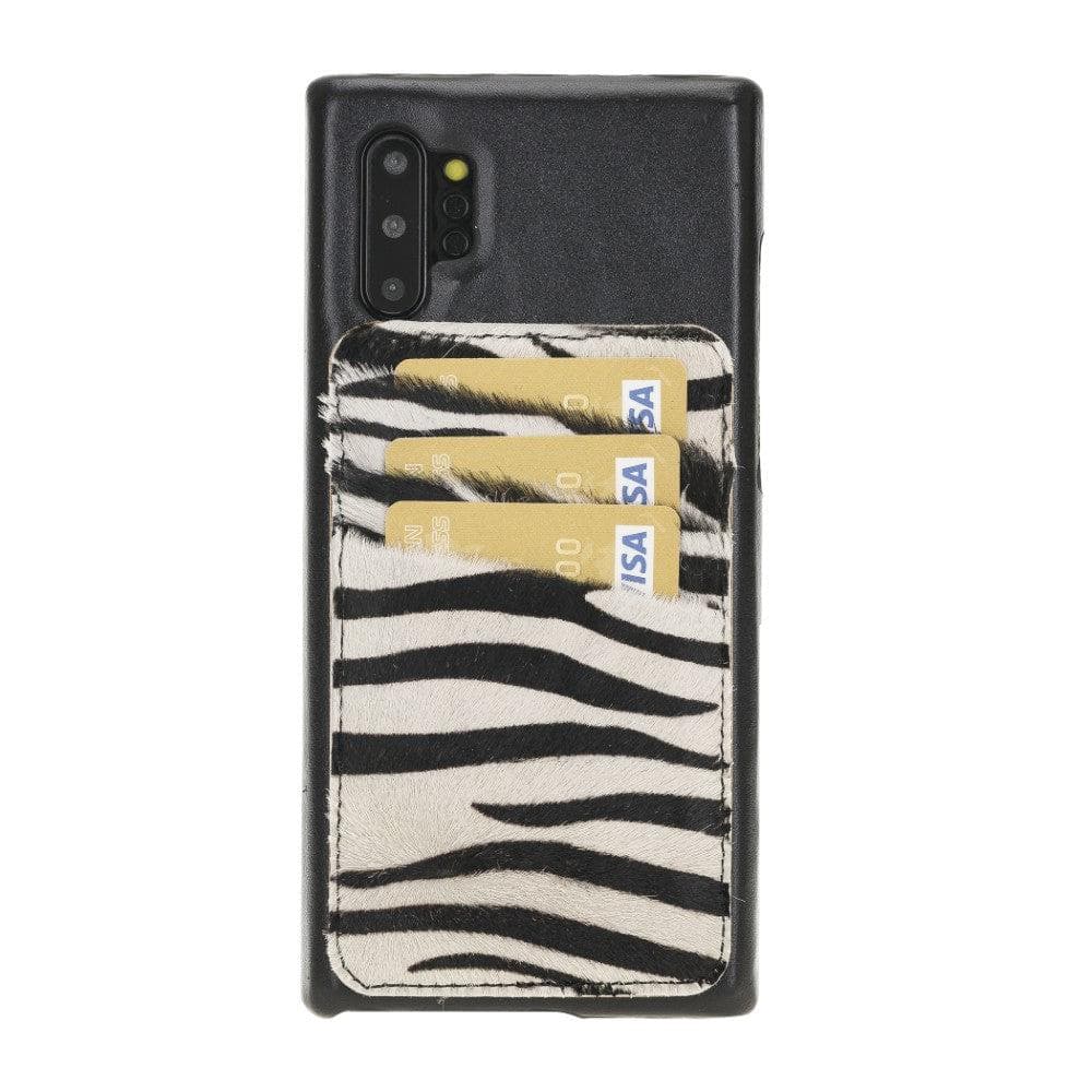 Samsung Galaxy Note 10 Series Ultimate Jacket Cases with Detachable Card Holder Zebra Bouletta LTD