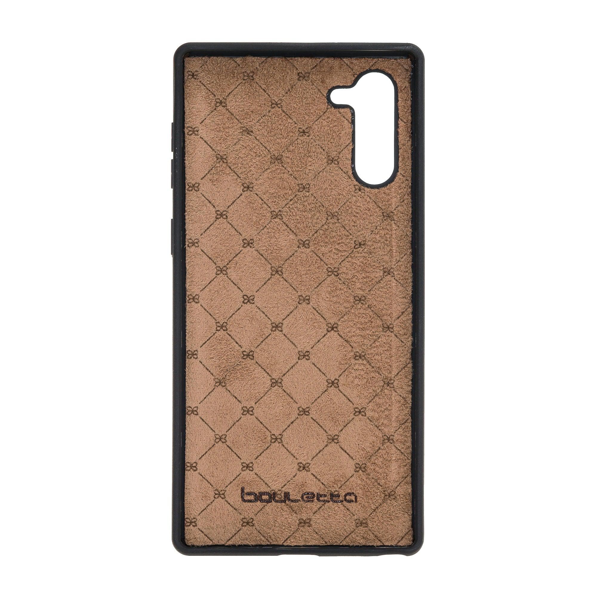Samsung Galaxy Note10 Series Leather Flex Cover Case Bouletta