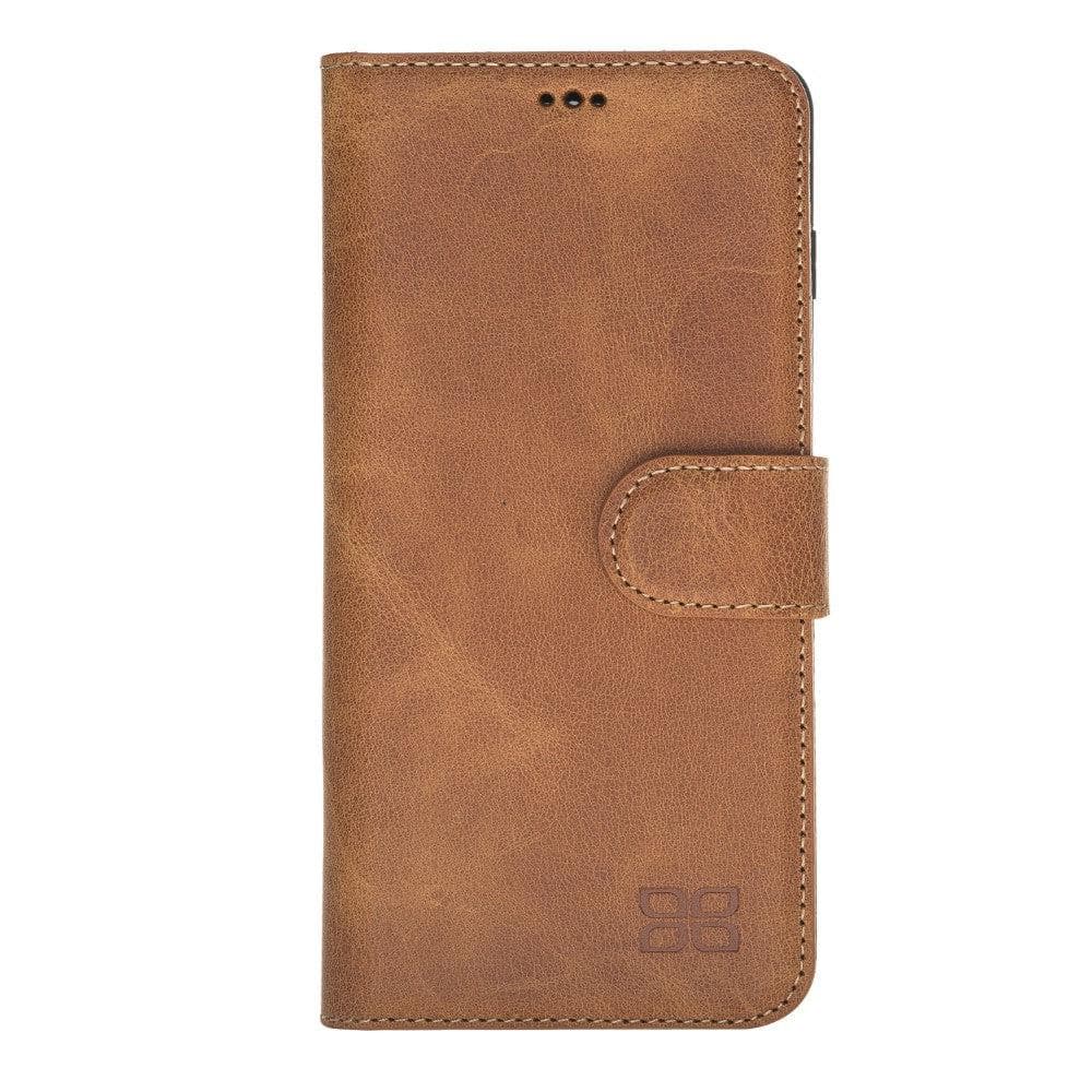 Samsung Galaxy S10 Series Magnetic Detachble Leather Wallet Case Cover Bouletta LTD