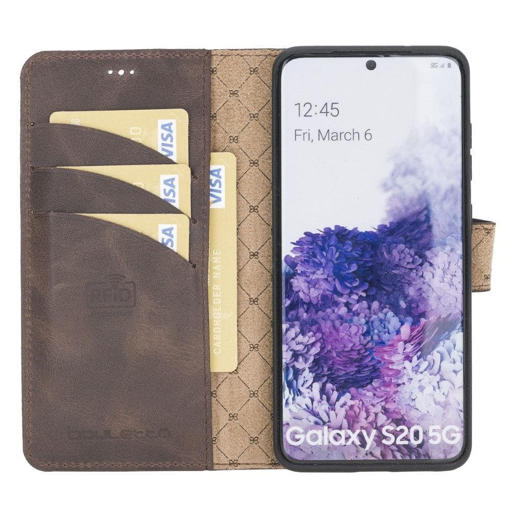 Samsung Galaxy S20 FE ( Fan Edition ) Series Leather Wallet Case - MW