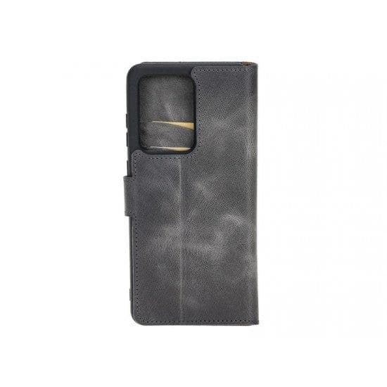 Samsung Galaxy S20 Series Leather Wallet Folio Case Bouletta