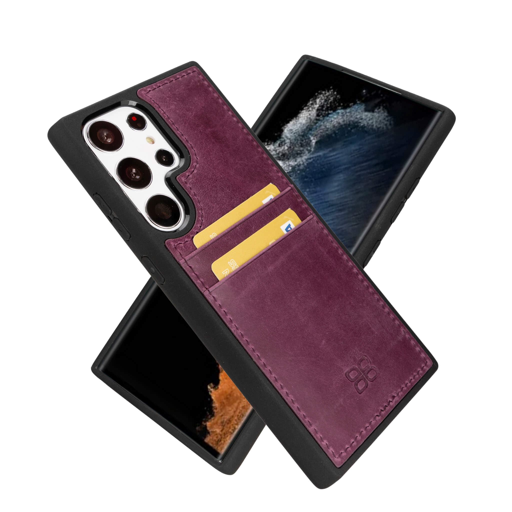Olixar Dark Purple MagSafe Silicone Case - For Samsung Galaxy S24 Ultra