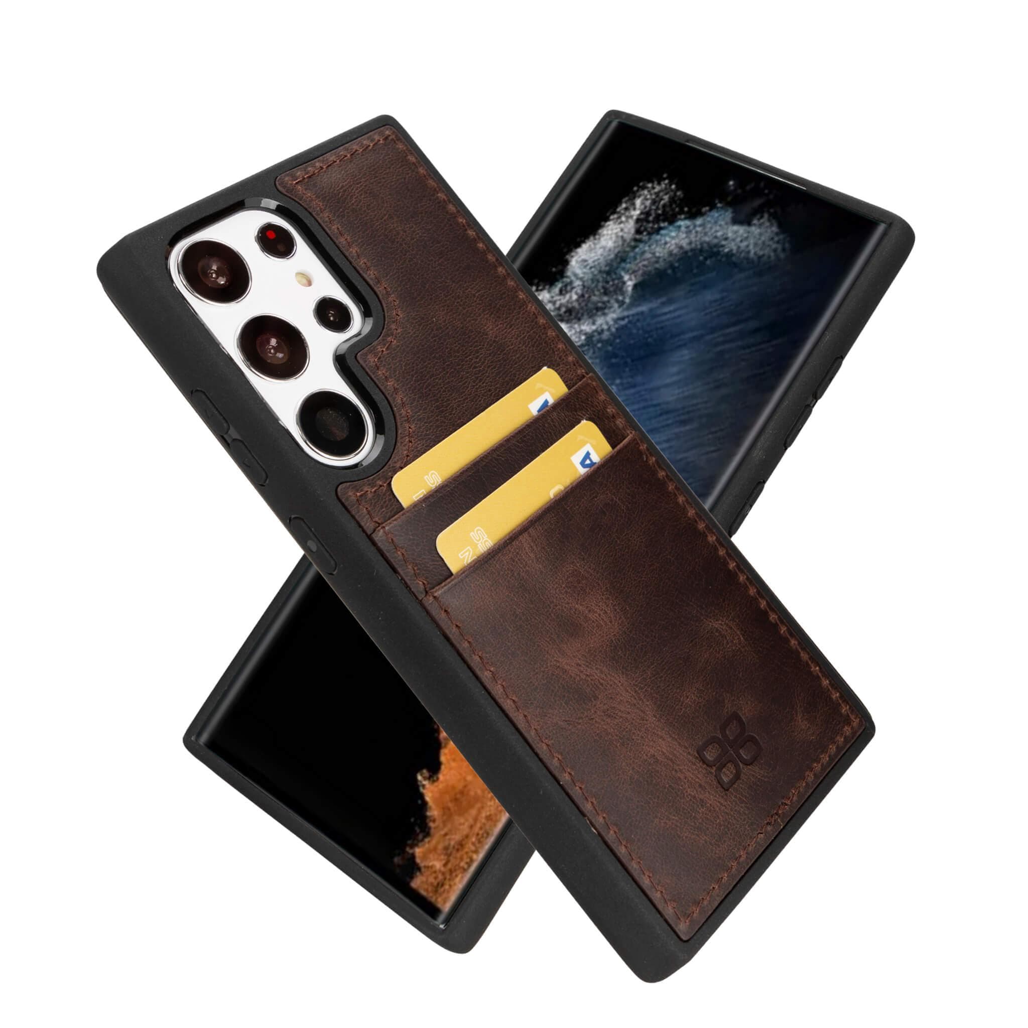 Bouletta Premium Samsung and iPhone Leather Cases - Genuine Leather