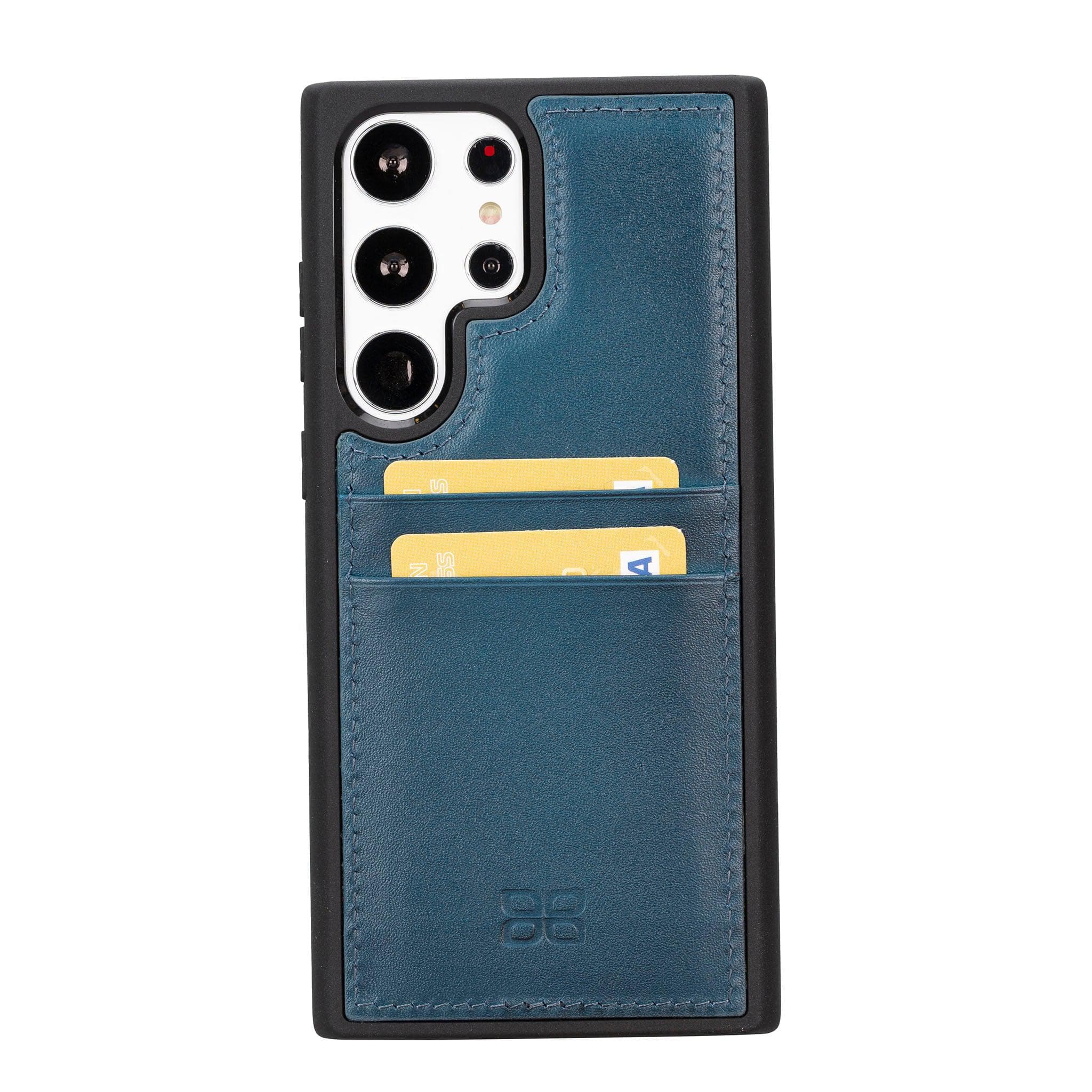 Samsung Galaxy S23 Series Leather Case with Card Holder - FXCP Bouletta LTD