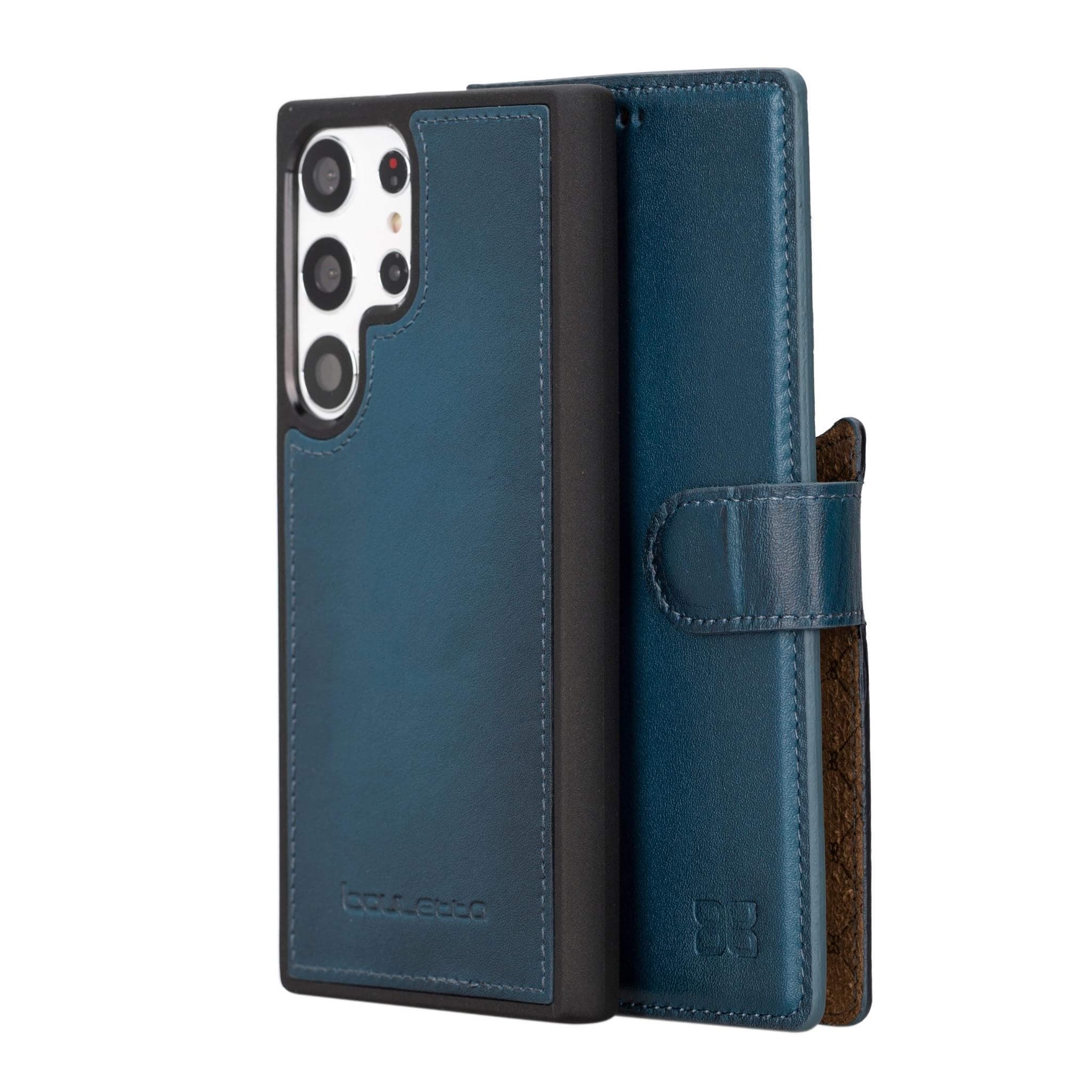 Samsung Galaxy S23 Series Leather Wallet Cases - MW Bouletta LTD