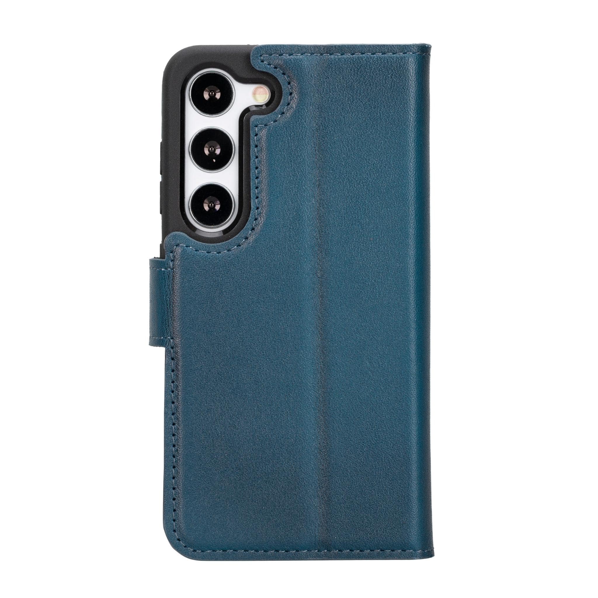 Bouletta Ltd Samsung Galaxy S23 Series Leather Wallet Cases - Mw, Galaxy S23 Plus / Blue