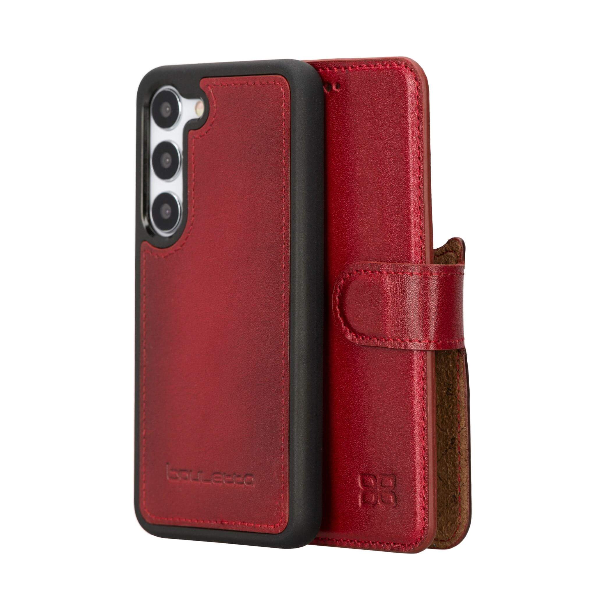 For Samsung Galaxy S23/S23 Plus/S23 Ultra Flip Wallet Case Leather