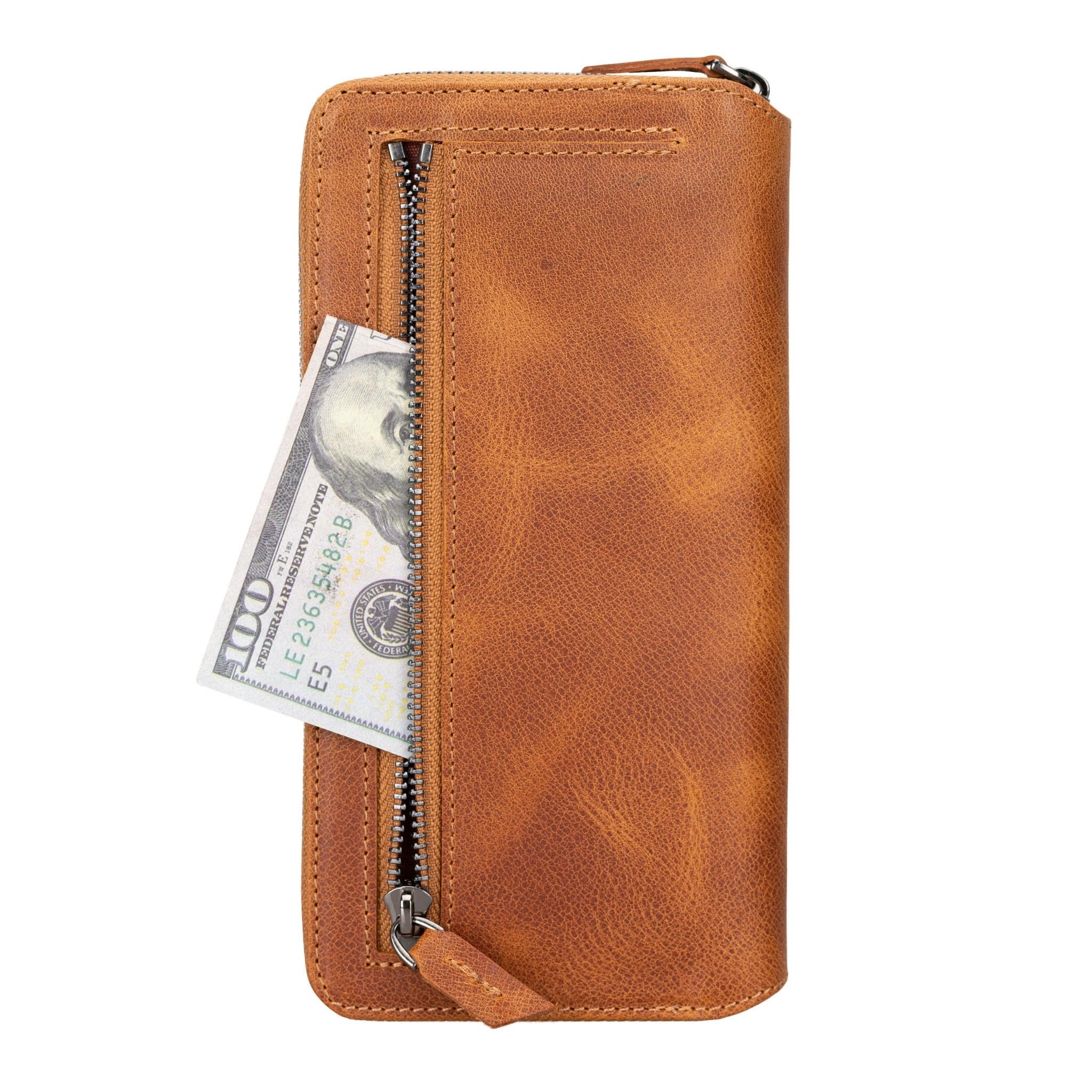 Buy Wholesale China Men's Clutch Bag Handbag Leather Zipper Long Wallet  Business Hand Clutch Phone Holder & Men's Leather Wallets, Wallets at USD  2.25