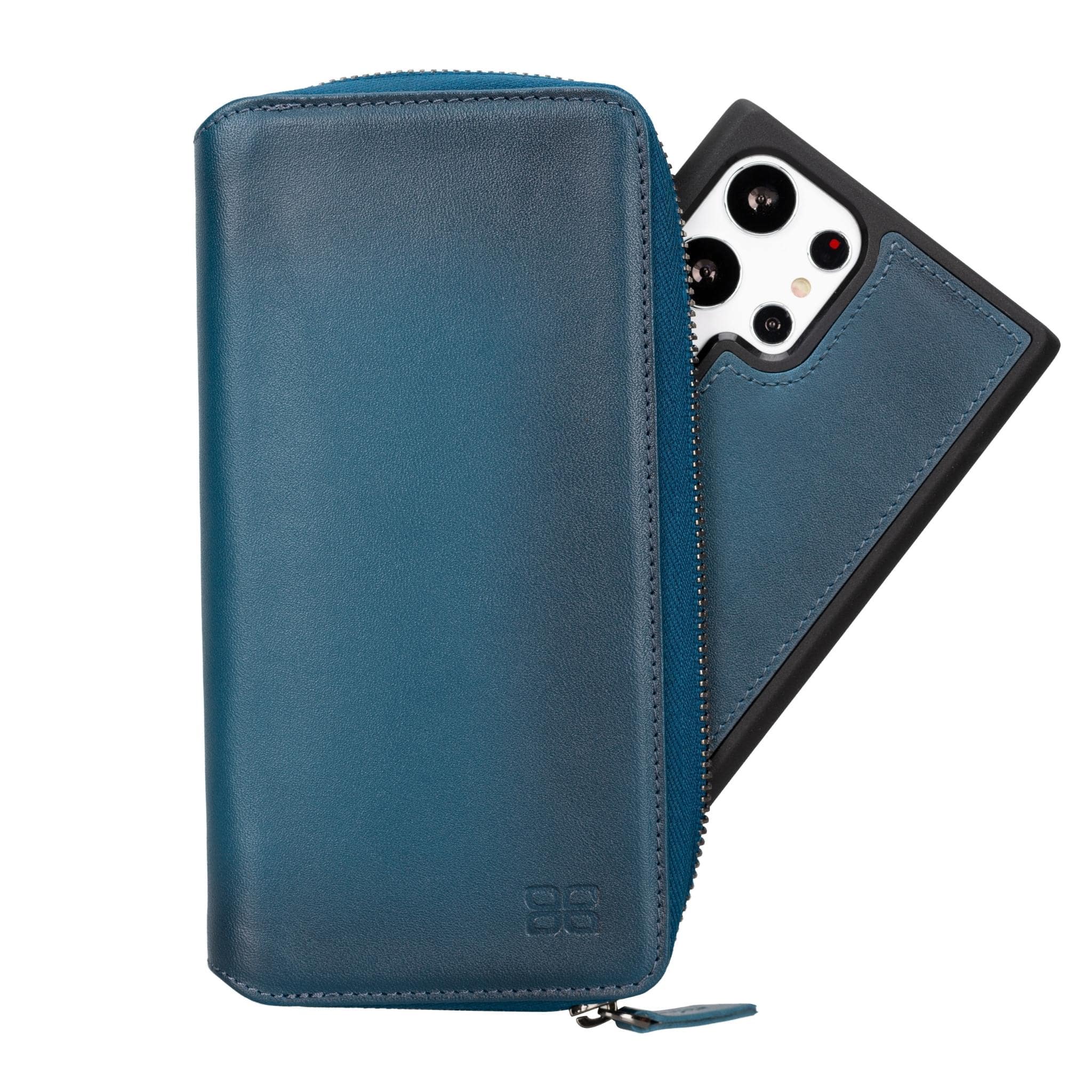 Bouletta Ltd Samsung Galaxy S23 Series Leather Wallet Cases - Mw, Galaxy S23 Plus / Blue