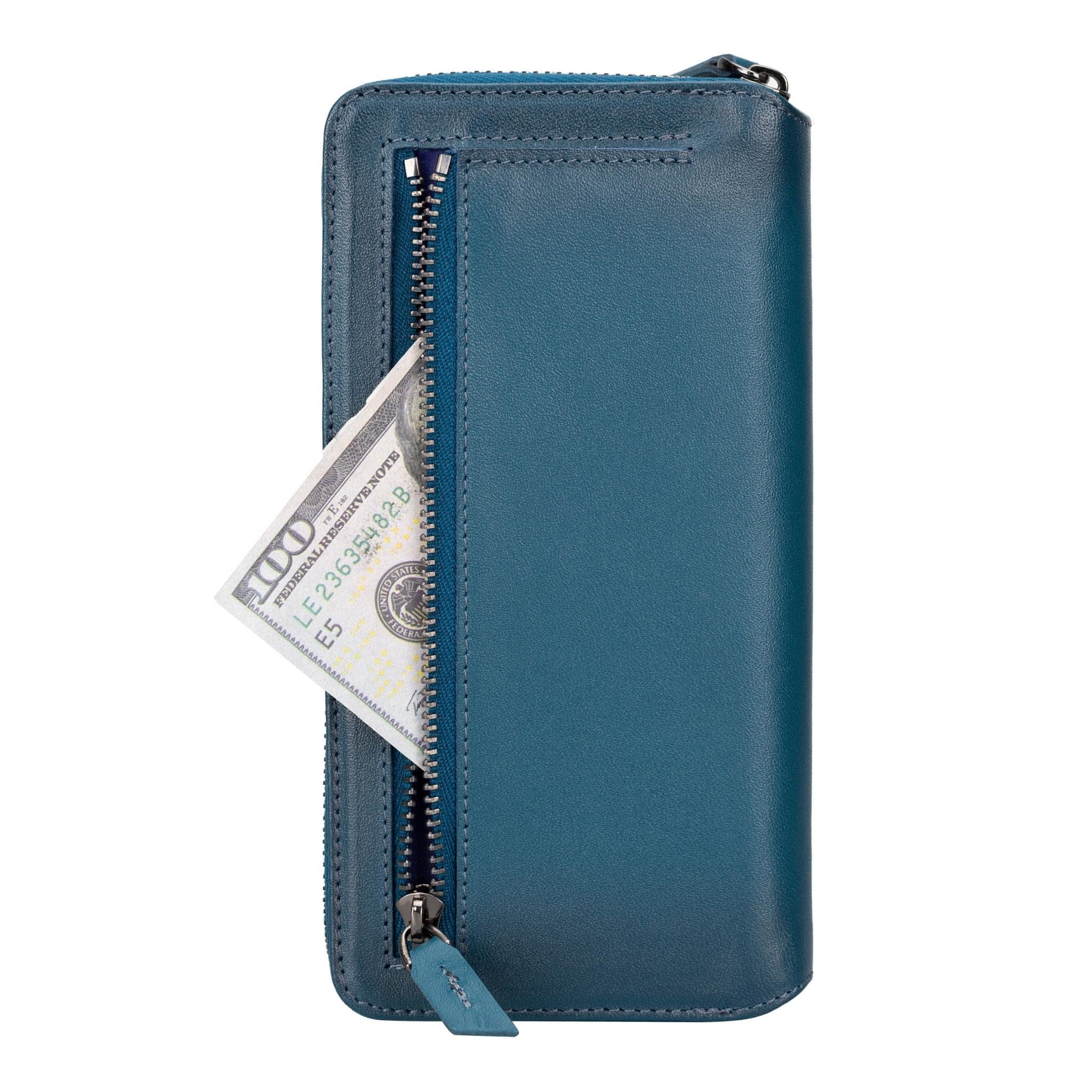  HoldingIT Leather Wallet Phone Case Compatible with