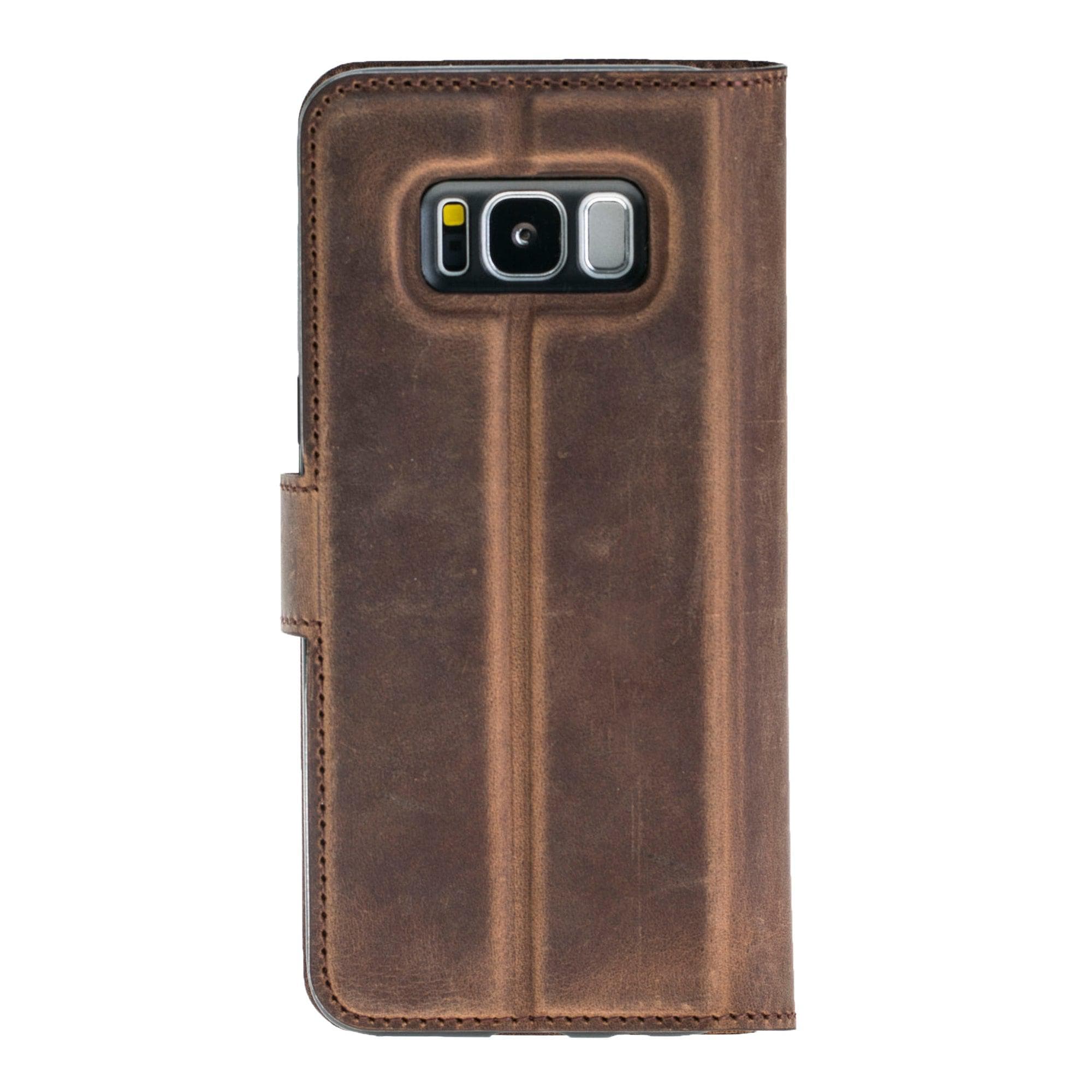 Samsung Galaxy S8 Series Leather Detachble Magic Wallet Case - MW Bouletta LTD