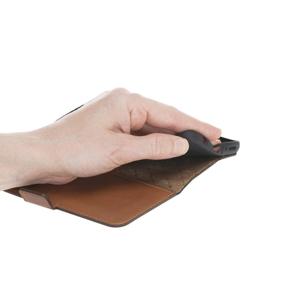 Samsung Galaxy S9 Series Leather Wallet Folio Case Bouletta