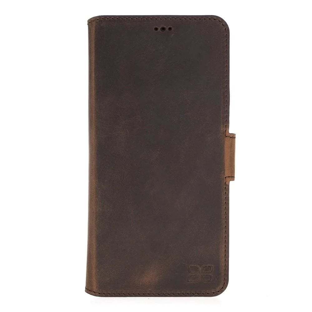 Samsung Galaxy S9 Series Leather Wallet Folio Case Bouletta