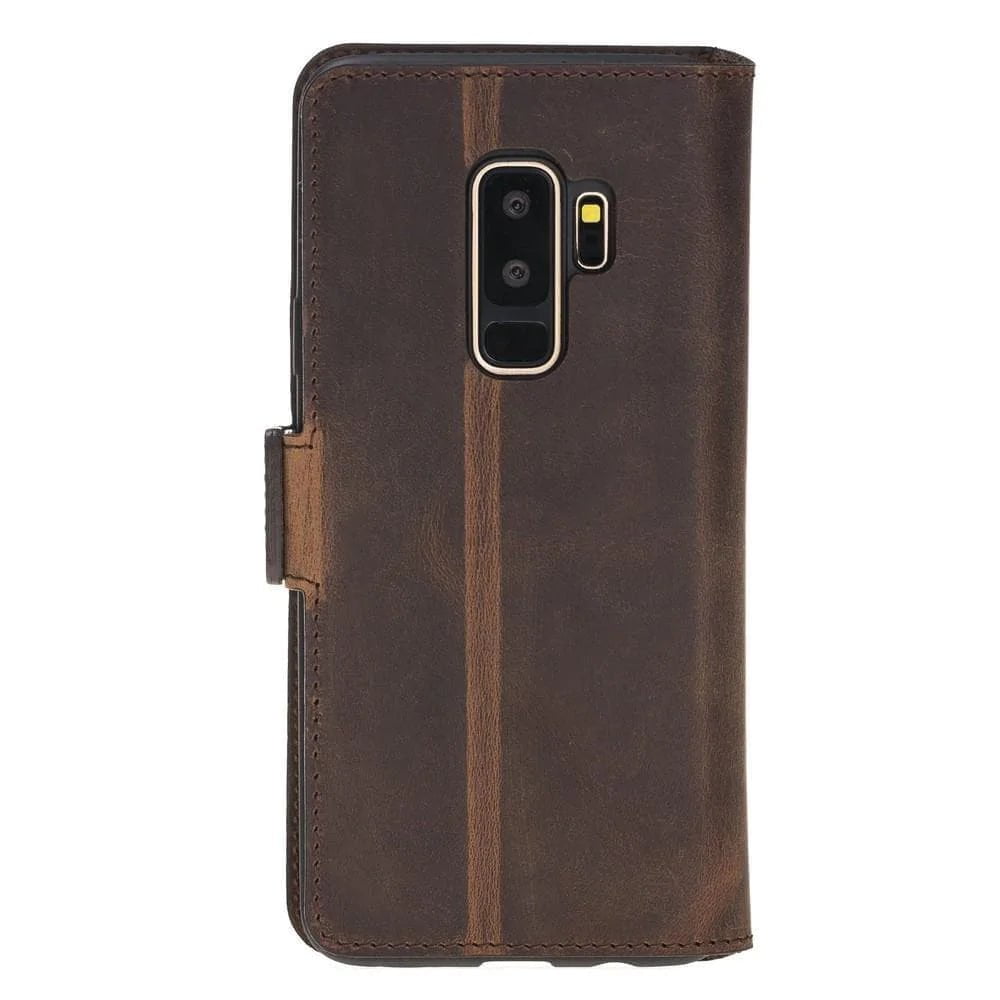 Samsung Galaxy S9 Series Leather Wallet Folio Case Bouletta