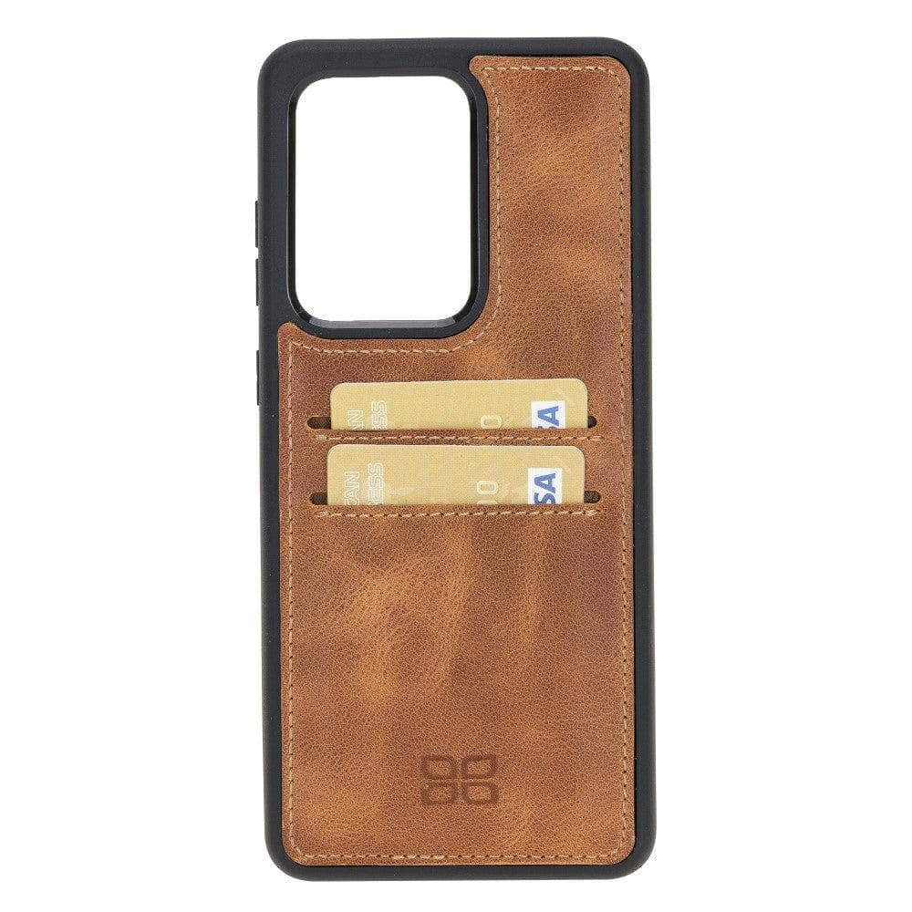 Samsung S20 Series Leather flexiable Back Cover With Card Holder Samsung S20 / TN11 Bouletta