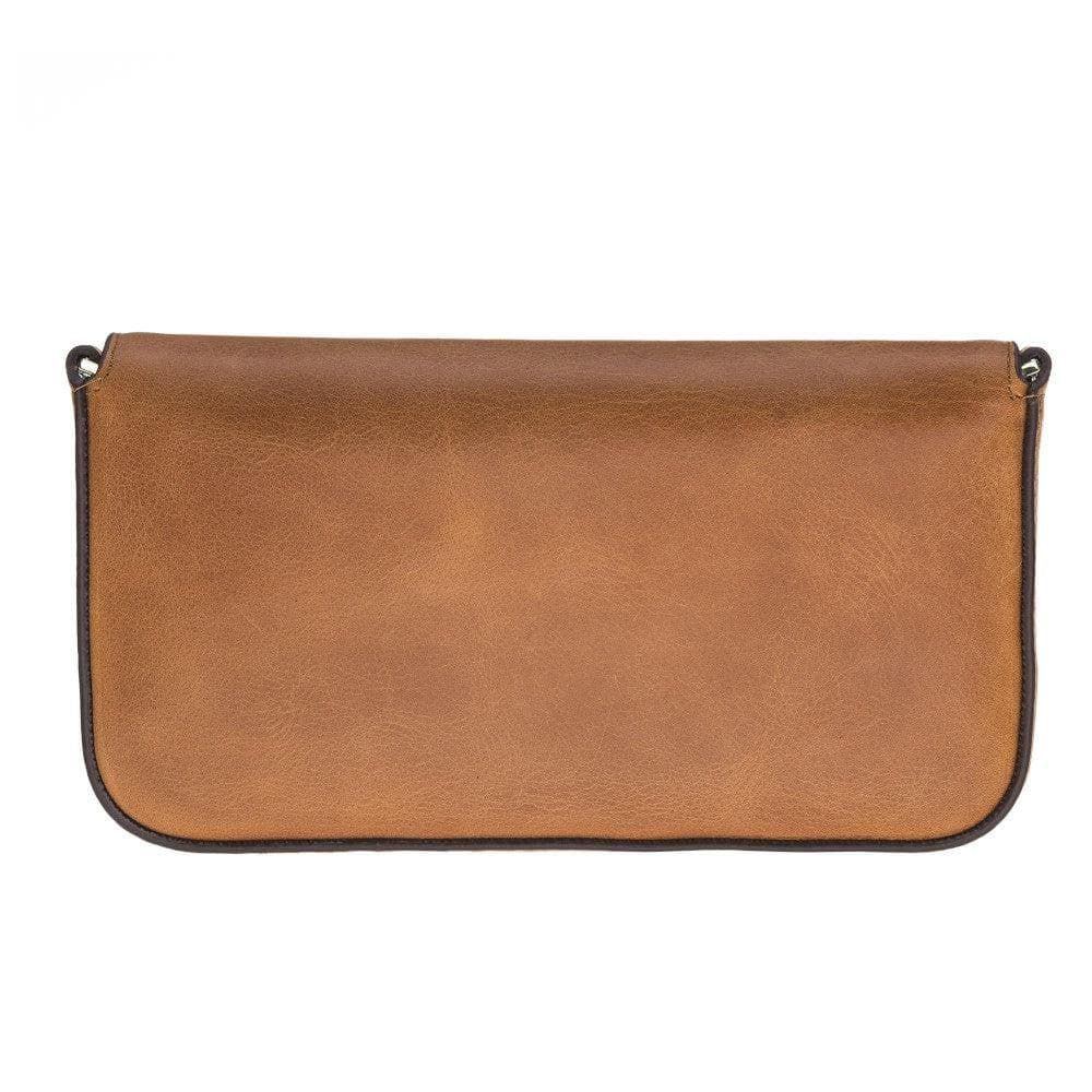 Tria Leather Women Clutch Bag Bouletta LTD