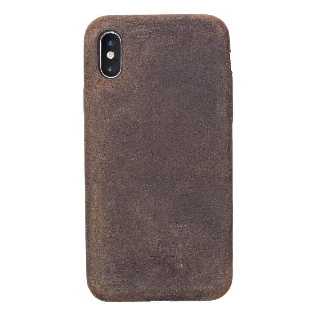 Ultra Leather Back Cover for Apple iPhone X Series Bouletta LTD