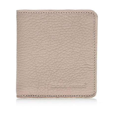 Aaron Leather Men Wallet Floater Sand Grey Bouletta Shop