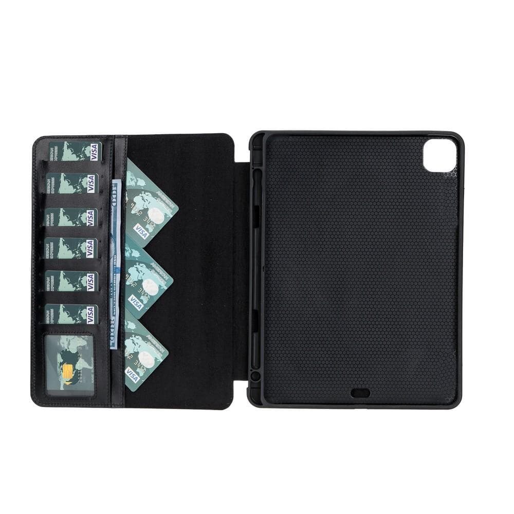 B2B - iPad Pro 11" Leather Wallet Case for 2nd Generation Bouletta B2B