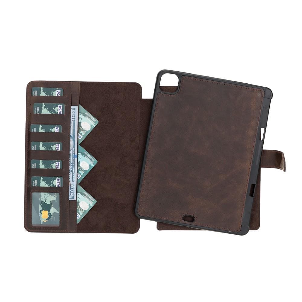 B2B - iPad Pro 11" Leather Wallet Case for 2nd Generation TN03 Bouletta B2B