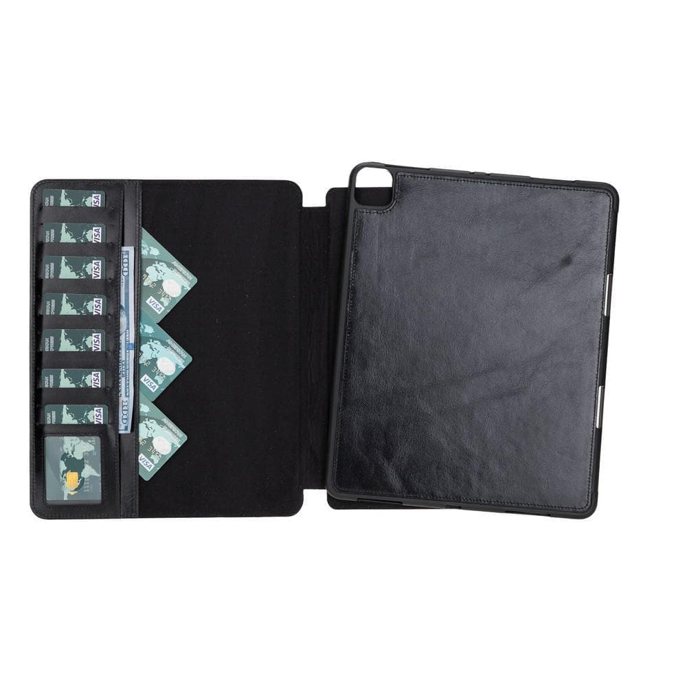 B2B - iPad Pro 12.9" Leather Wallet Case for 4th Generation RS01 Bouletta B2B