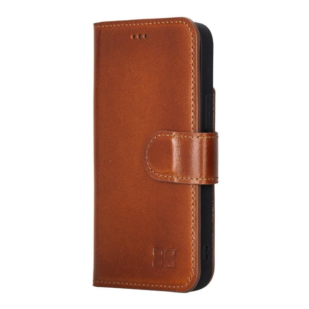 Wallet Folio with ID Slot Leather Wallet Case For Apple iPhone 13 Series Bouletta