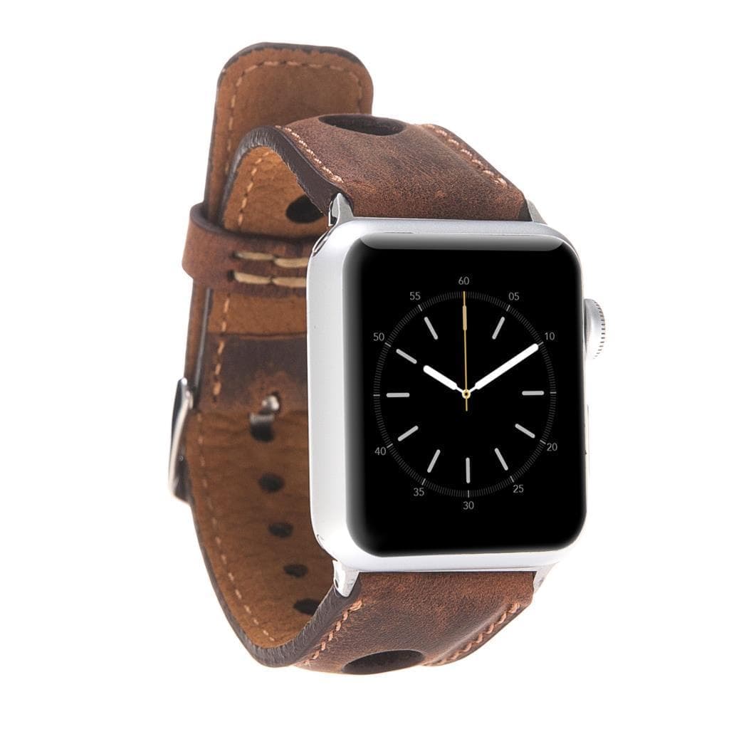 Wells Apple Watch Leather Strap G2-HOLO Bouletta