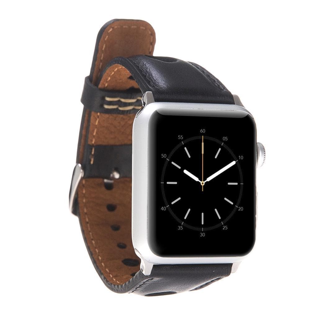 Wells Apple Watch Leather Strap RST1-HOLO Bouletta
