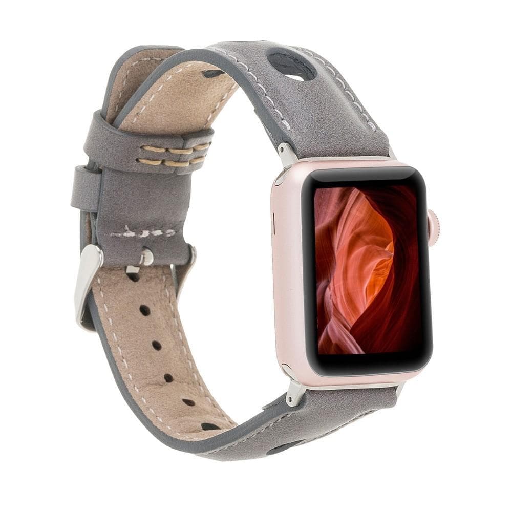wells  Apple Watch Leather Strap Bouletta