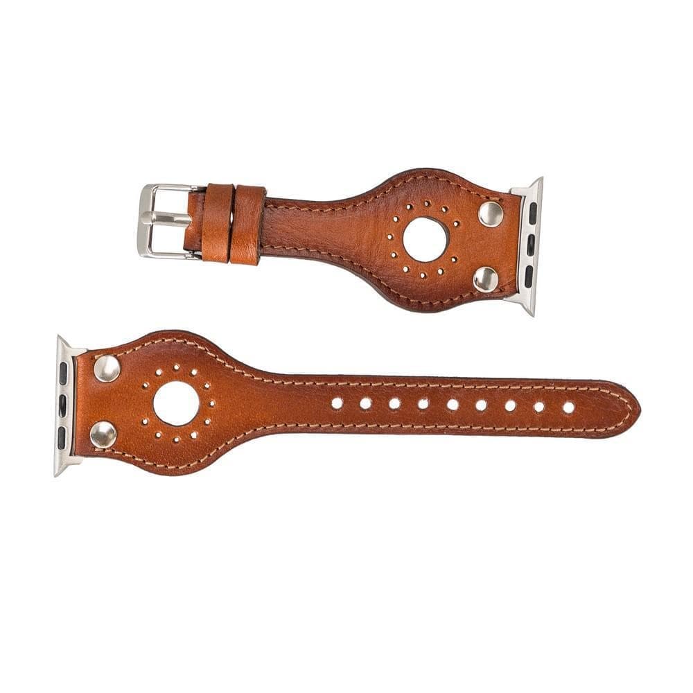 Wells  Apple Watch Leather Strap Bouletta
